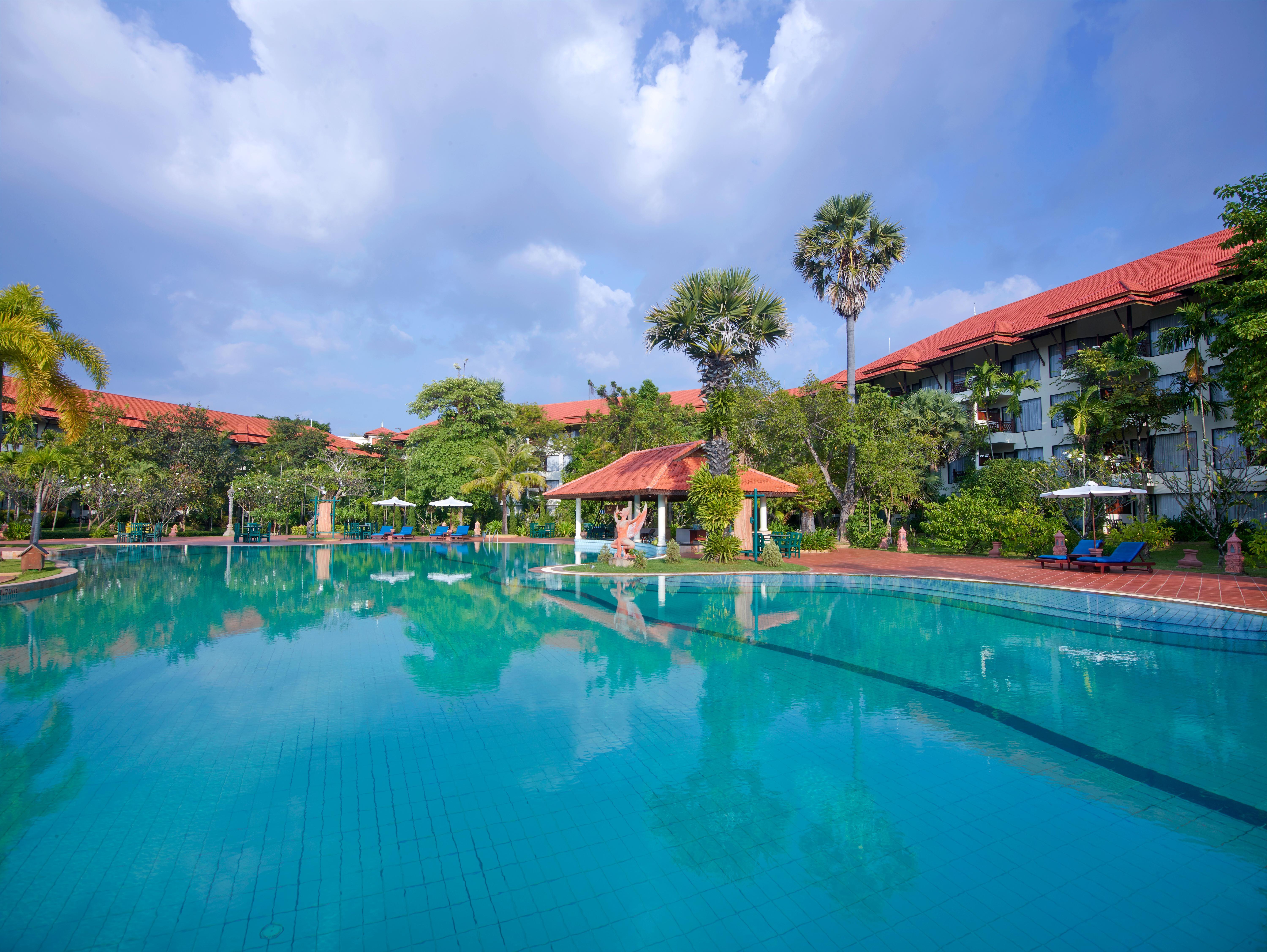 Palace Residence & Villa Siem Reap Exteriér fotografie